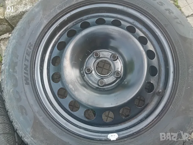 17 5х112 17 5x112 Vw Tiguan Audi Q3 Skoda Kodiaq , снимка 9 - Гуми и джанти - 49271060