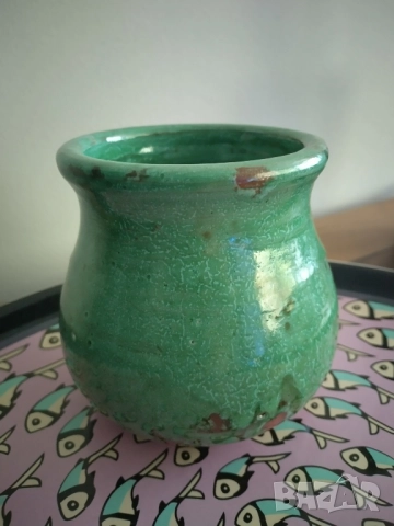керамичен съд от Португалия , снимка 3 - Декорация за дома - 51558640