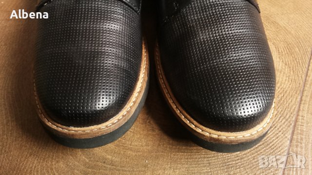 Clarks Artisan Glick Darby Oxford Flats Размер EUR 38 / UK 5 дамски обувки естествена кожа 142-12-S, снимка 13 - Дамски елегантни обувки - 37478261