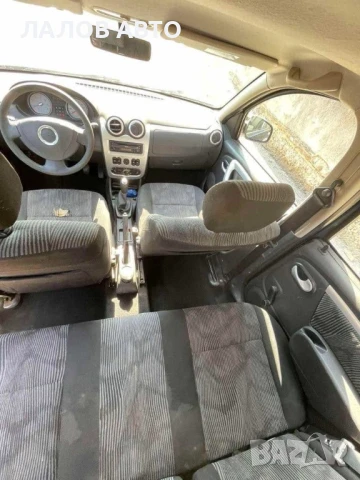 Дачия Сандеро на части Dacia Sandero 1.4 MPi 75к.с. (08-12)г. КЛИМАТИК 5 степенна кутия, снимка 5 - Автомобили и джипове - 51284370