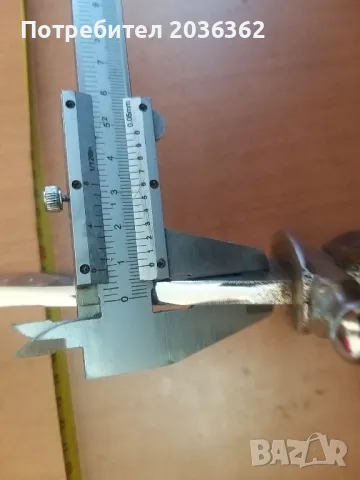 Австро-Унгарски пионерен тесак М1853г. , снимка 3 - Ножове - 48113884