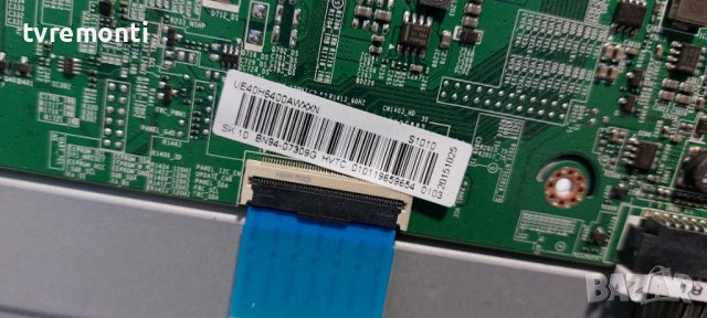MAIN BOARD ,BN94-07309G, BN41-02156A for SAMSUNG UE40H6400AW, снимка 2 - Части и Платки - 37998332