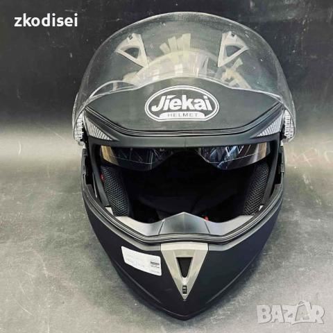 Каска JIEKAI JK-105, снимка 3 - Спортна екипировка - 51928362