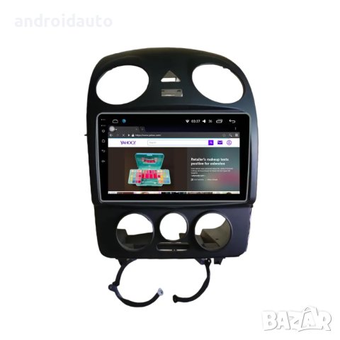 VW Beetle 2004-2010, Android Mултимедия/Навигация, снимка 3 - Аксесоари и консумативи - 44456693