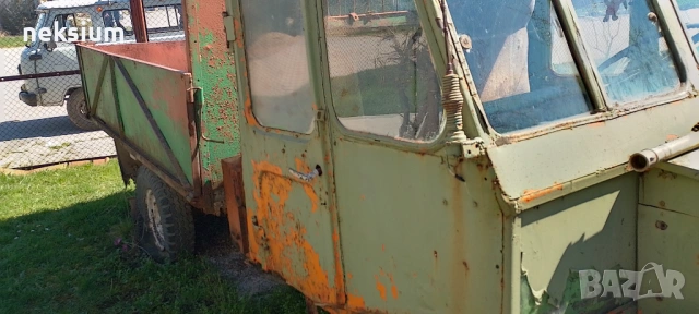 самоделка   шаси самосвал, снимка 5 - Селскостопанска техника - 54108917