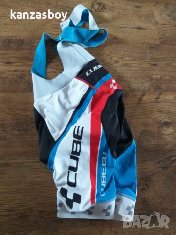Cube cycling jersey kit - страхотен вело-гащеризон КАТО НОВ, снимка 2 - Други - 39565385