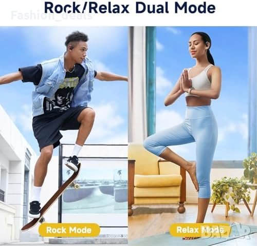 Нови Водоустойчиви Спортни Слушалки OpenRock S с TubeBass Технология, снимка 4 - Bluetooth слушалки - 42851703