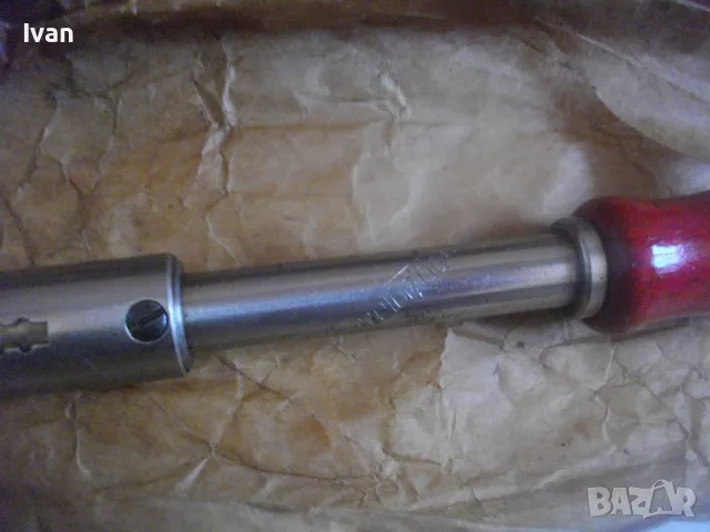 Smalcalda DDR ОРИГИНАЛНА ГДР НОВА РЪЧНА РЕВЕРСИВНА АВТОМАТИЧНА ОТВЕРТКА ИЗТОЧНА ГЕРМАНИЯ, снимка 10 - Отвертки - 48552628