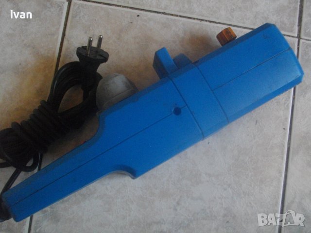 Професионален Малък Лентов Шлайф-Чехия-ОТЛИЧЕН-600 Вата-180м/мин-65х410мм-NAREX EBP65, снимка 14 - Други инструменти - 36860467