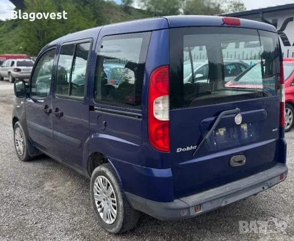 Fiat Doblo 1.9JTD 105hp НА ЧАСТИ, снимка 3 - Автомобили и джипове - 50306105