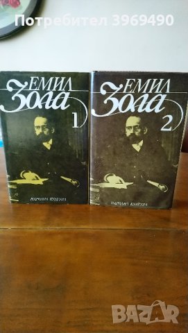 Избрани творби на Емил Зола в 6 тома., снимка 3 - Художествена литература - 44175830