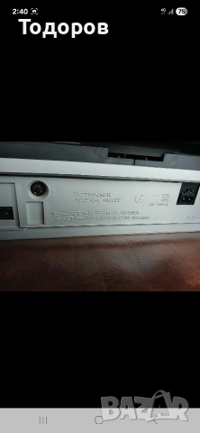 Ретро музкална уредба тунер усилвател и грамофон Вега РЕ301 С, снимка 9 - Грамофони - 53293679