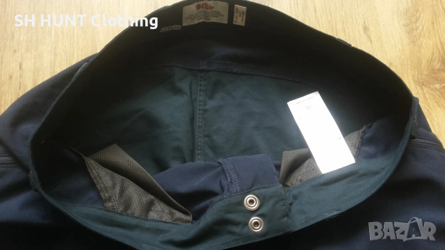 FJALL RAVEN Abisko Midsummer Stratch Trouser раз 52 / L панталон с от части еластична материя - 2555, снимка 14 - Панталони - 54217428