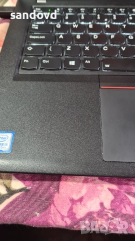 Разкошен лаптоп LENOVO T-470 цена 139 евро, снимка 3 - Лаптопи за дома - 53904016