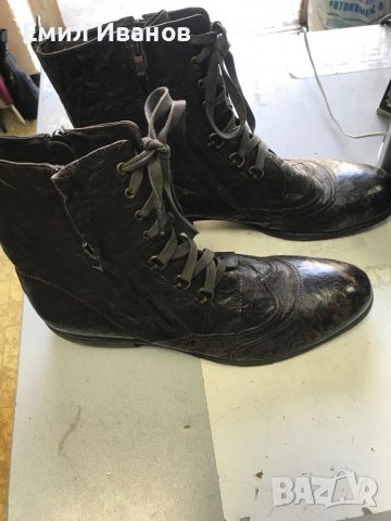 обувки, снимка 2 - Мъжки боти - 36627002