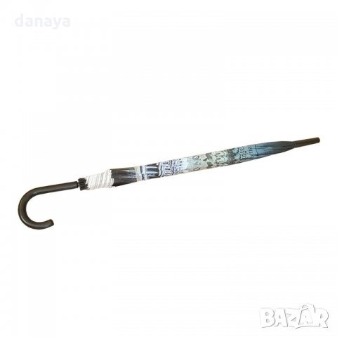 1761 Дамски чадър стил париж 98 см диаметър, снимка 8 - Други - 30536976