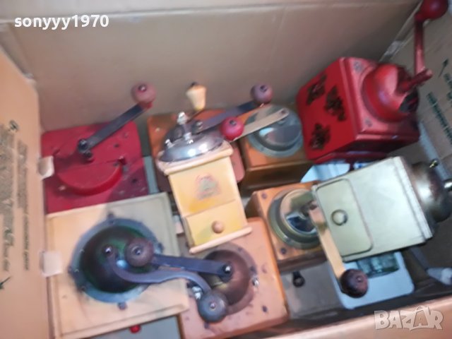 РЕТРО МЕЛНИЦИ 10БР АНТИКИ ОТ ГЕРМАНИЯ 2311221635, снимка 2 - Антикварни и старинни предмети - 38772591