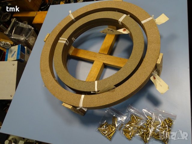 Феродо за прахово-формовъчна преса YUSHIZUKA PCH-400, снимка 11 - Резервни части за машини - 39050709