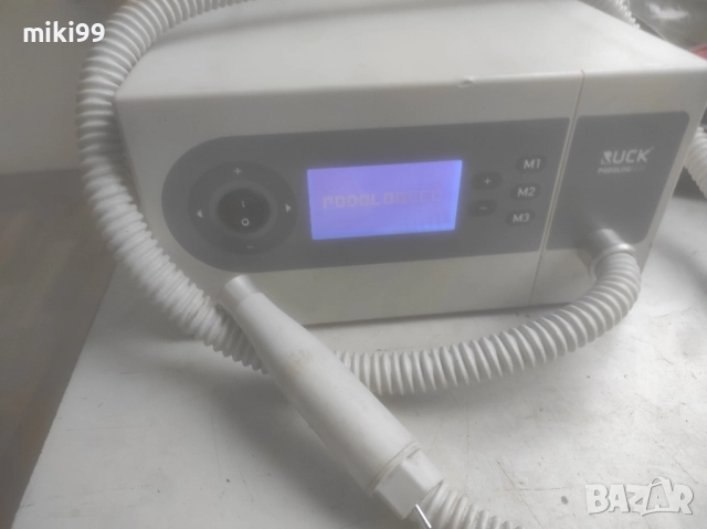 професионална машина за педикюр с прахоуловител, снимка 4 - Други машини и части - 51986246