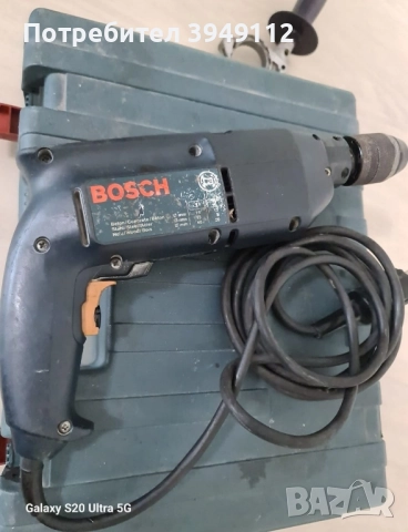 Ударна бормашина BOSCH GSB 18-2 RE, снимка 5 - Бормашини - 51692138