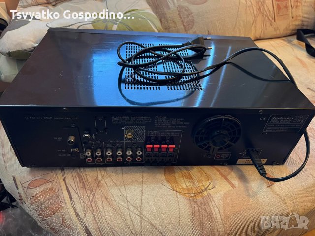 Technics Receiver SA - GX 280, снимка 2 - Ресийвъри, усилватели, смесителни пултове - 42775787