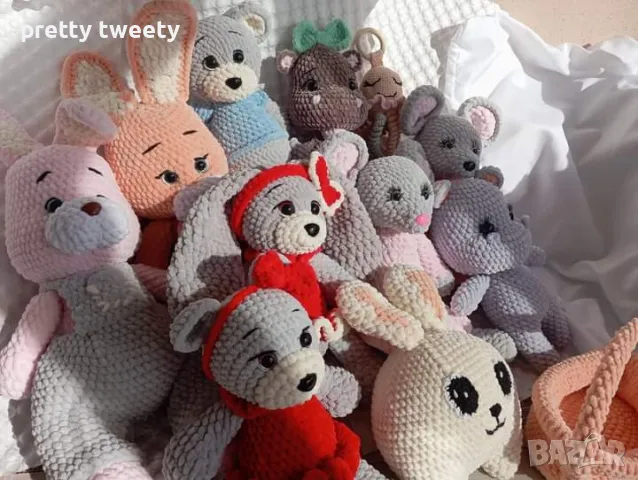 Ръчно изработени детски играчки и одеяла за подарък , снимка 6 - Спално бельо и завивки - 47726751