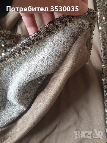 Официална дълга рокля, бална, нова с етикет TFNC London, снимка 6 - Рокли - 40107830