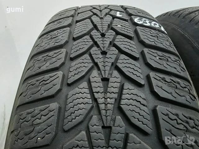 2бр зимни гуми 185/65/15 DUNLOP L06906 
