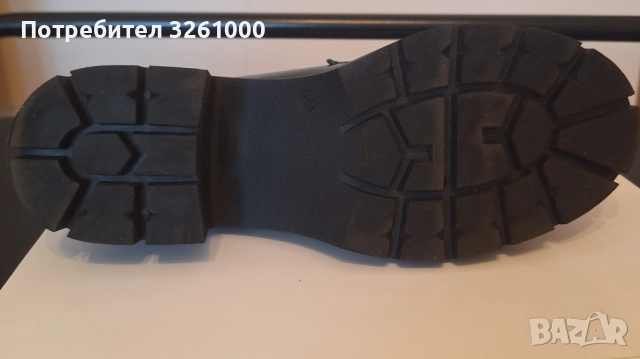 Черни лачени дамски обувки Размер 39 нови, снимка 3 - Дамски ежедневни обувки - 52177247