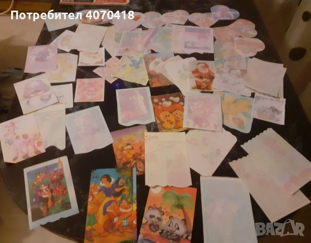 Миришещи листчета от 90 те 