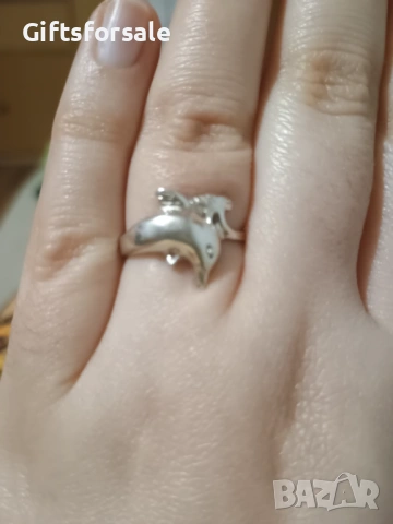 Продавам сребърен пръстен., снимка 5 - Колиета, медальони, синджири - 52509127