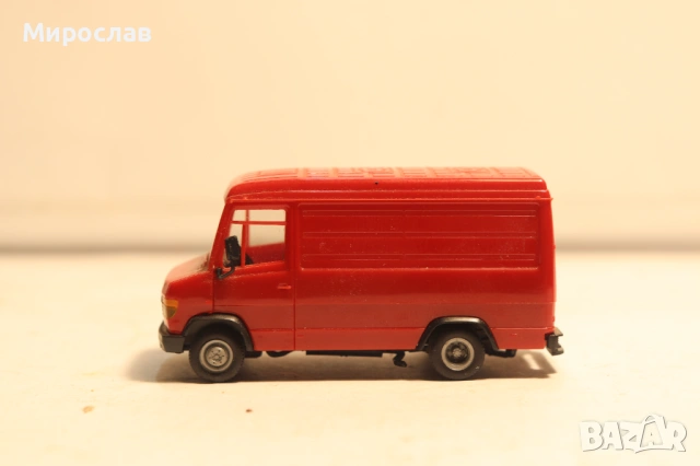 HERPA 1/87 H0 MERCEDES BENZ VARIO КОЛИЧКА МОДЕЛ