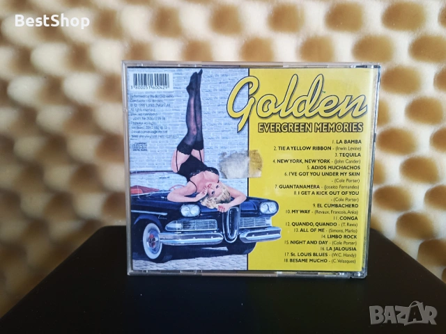 Golden Evergreen Memories Vol. 3, снимка 2 - CD дискове - 54339248