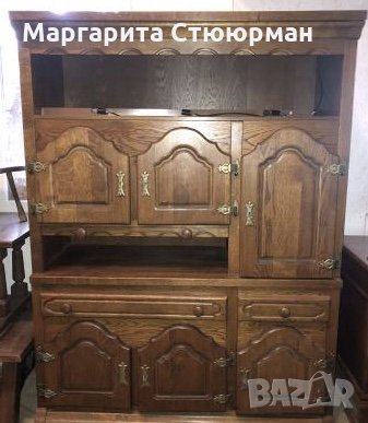 Секции и шкафове от масив, снимка 8 - Шкафове - 31370295