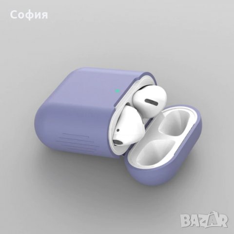 Силиконов кейс, калъф за слушалки Apple Airpods и други модели в различни цветове НАЛИЧНО!!!, снимка 13 - Калъфи, кейсове - 31569429