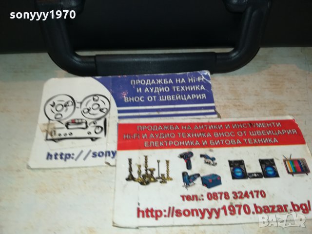 BEHRINGER 3 МИКРОФОНА 1901221733, снимка 6 - Микрофони - 35492011