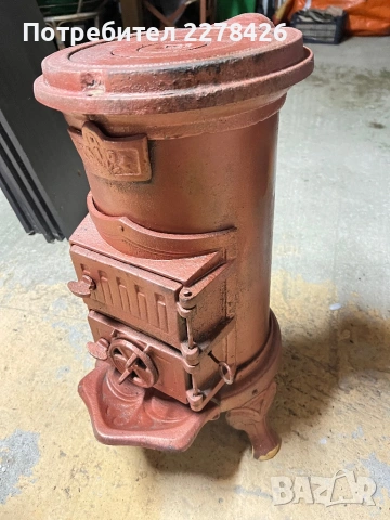 Ретро печка, снимка 3 - Антикварни и старинни предмети - 53062449