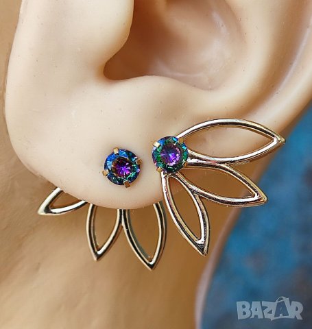 Хипоалергенни обеци от хирургическа стомана., снимка 5 - Обеци - 40013572