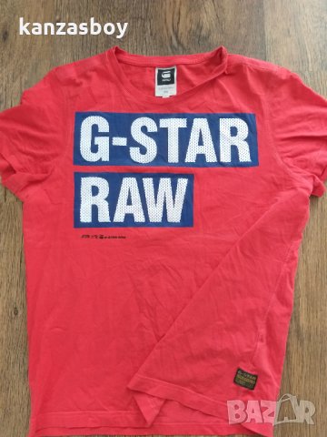 g-star suzuko r t - страхотна мъжка тениска, снимка 4 - Тениски - 33711250