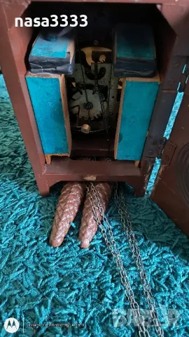 часовник с кукувица , снимка 9 - Стенни часовници - 50418332