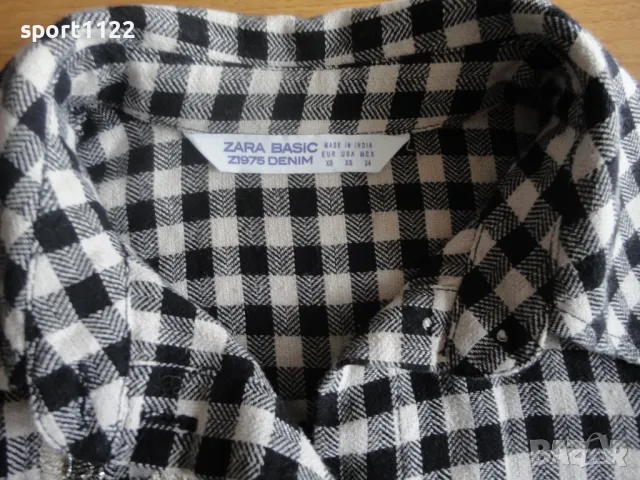 Zara/S/дамска дълга риза, снимка 5 - Ризи - 48961211