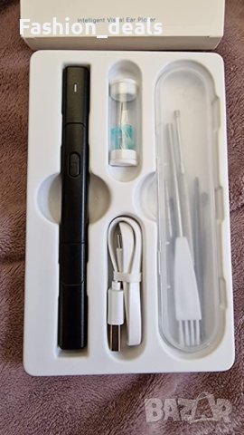 Нов Отоскоп Безжична Ушна Камера Ендоскоп за почистване уши възрастни, снимка 8 - Други - 40654570