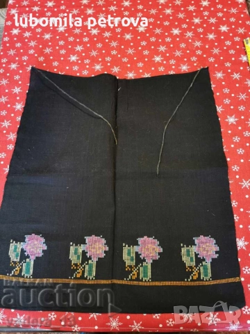 народна носия-престилка