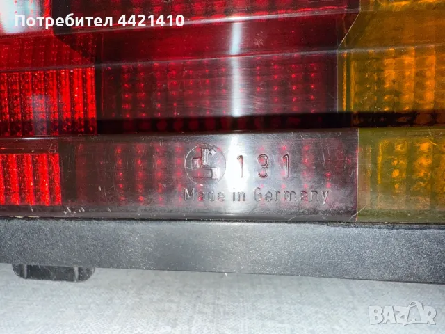 Десен стоп за Мерцедес 190, снимка 4 - Части - 49879367