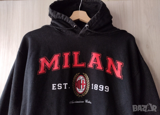 AC Milan - суичър с качулка на Милан, снимка 2 - Футбол - 52526592