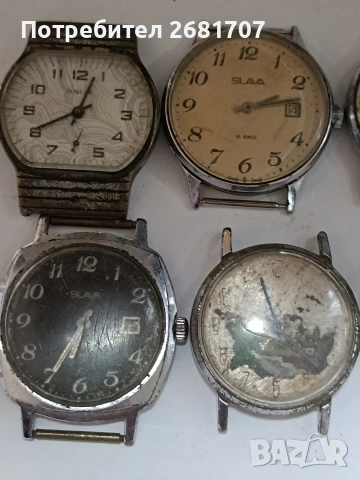 стари механични руски часовници , снимка 2 - Мъжки - 53889446