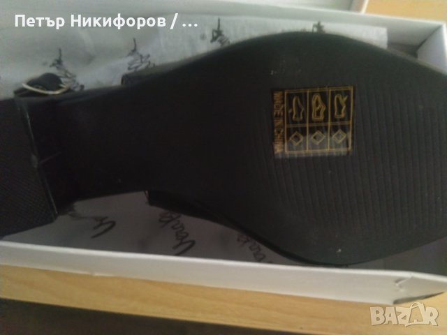 Продавам  обувки 39 номер,изкуствена кожа, нови.Стелка 24см., снимка 3 - Други - 38402432
