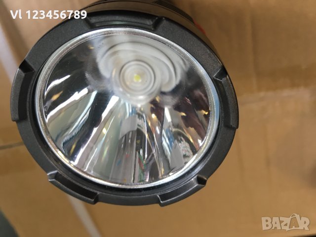 Олекотен акумулаторен прожектор модел bl-822 + COB осветление, снимка 3 - Къмпинг осветление - 31604215