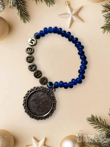 Гривна със снимка и стъклено покритие  , снимка 10 - Гривни - 51172926