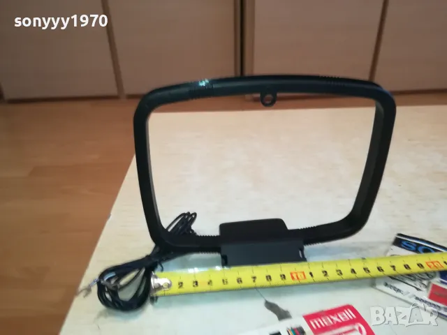 АНТЕНА С КАБЕЛ И КАБЕЛНИ ОБУВКИ ЗА СВЪРЗВАНЕ КЪМ RECEIVER 1401250620